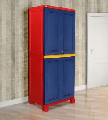 Nilkamal Plastic Kids Wardrobe