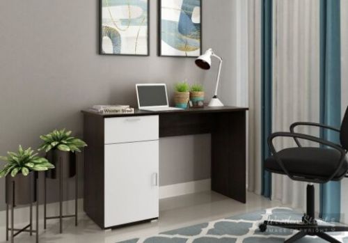 Study Table With Drawer and Cabinet