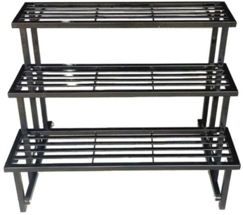 Metal 3 Tier Planter Stand, For Home, Hotel, Offices, Restaurant, Feature : Long Strength, High Quality