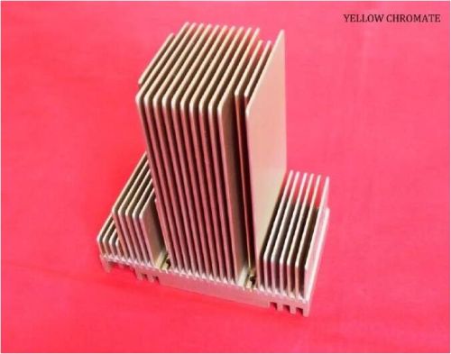 Surface Treatment On Aluminium - Yellow Chromate