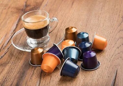 Coffee Capsules, Packaging Size : 10 Nos.