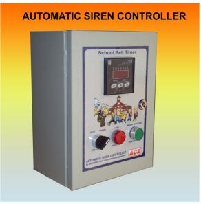 ACE AUTOMATIC SIREN CONTROLLER, Voltage : 230V