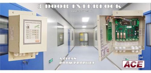 Polished Metal Clean Room Door Interlocking System, Brand Name : Ace