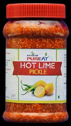 Hot Lime Pickle