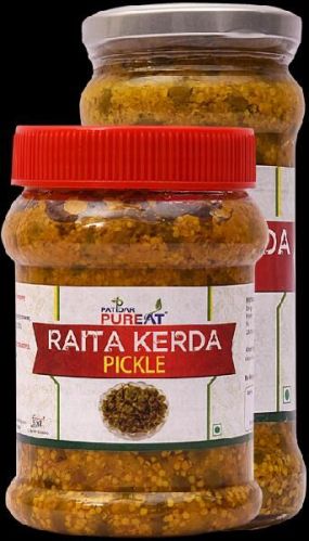 Kerda Pickle, Packaging Size : Glass Bottle, Plastic Bottle, Pouch