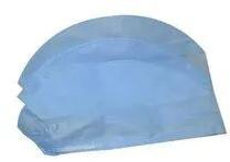 Disposable Surgeon Cap, Color : Blue