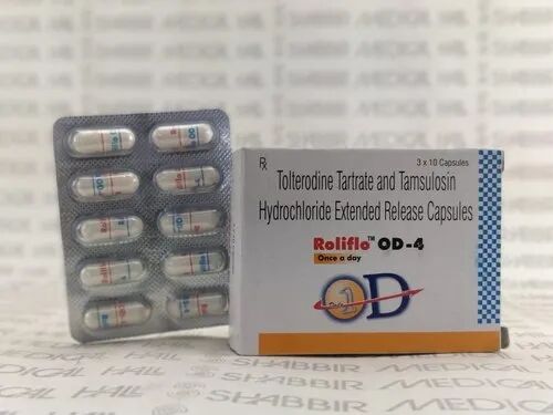 Tolterodine Tartrate Capsules