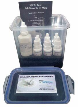 Milk Adulteration Kit