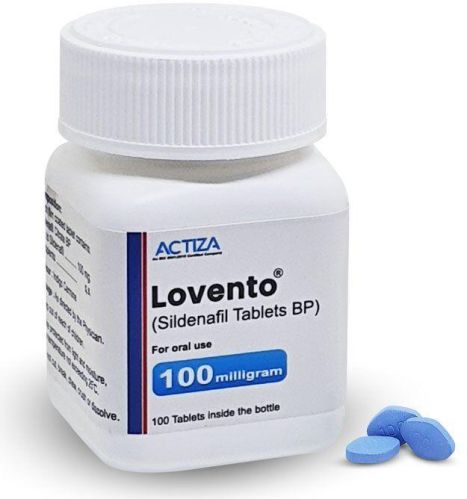 Sildenafil Citrate Tablets, Generic Name : Sildenafil