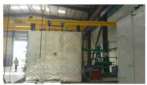 Vacuum Drying Autoclave