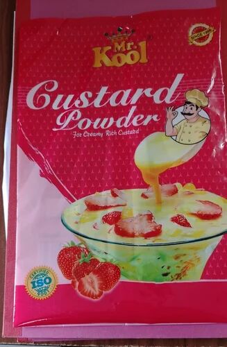 White Custard Powder, Packaging Size : 1kg, 500gm, 100gm, 50gm