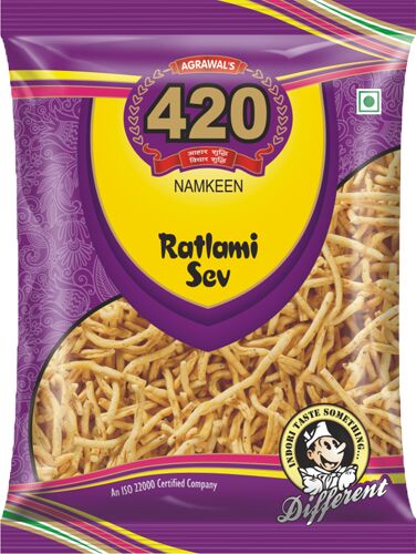 Ratlami Sev, Taste : Salty, Spicy