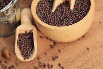 Mustard Seeds, Packaging Type : Jute Bag, Plastic Bag