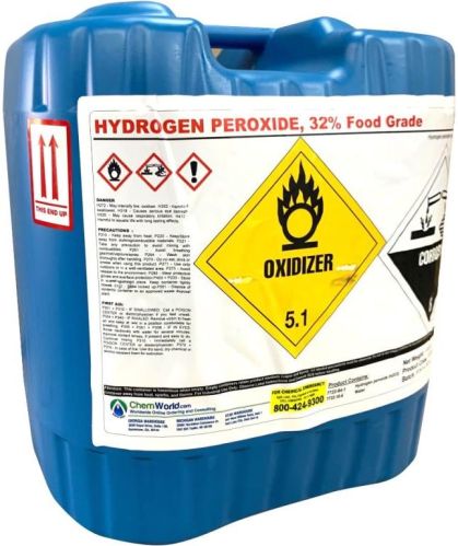 34.0147 G/mol Hydrogen Peroxide, Grade : NPL