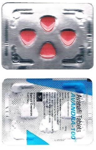 Avandra 100mg Tablets (Avanafil 100 Mg)