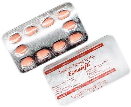 Femalefil 10mg Tablets (Tadalafil 10mg)