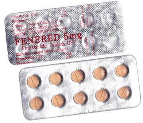 Fenered 5mg (Finasteride 5mg)