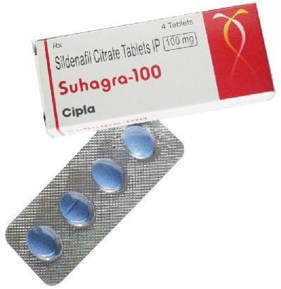 Suhagra 100 Mg, Color : Blue