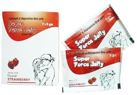 Super Force Jelly (Sildenafil 100mg & Dapoxetine 60mg)