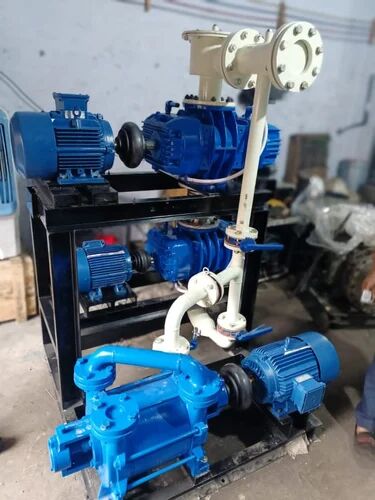 Mechanical Booster Vacuum Systems, Model Number : SVB