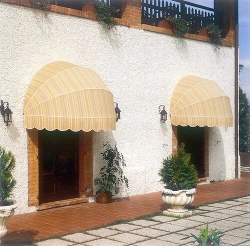 PVC Plain Dome Awning, For Sunshade Purpose