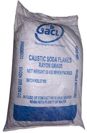 Caustic Soda Flakes, Packaging Type : HDPE Bags