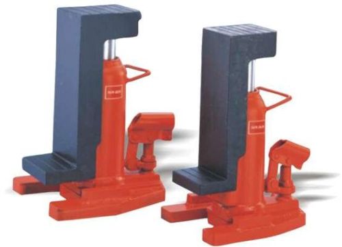 Manual Hydraulic Bottle Jack With Toe Lift