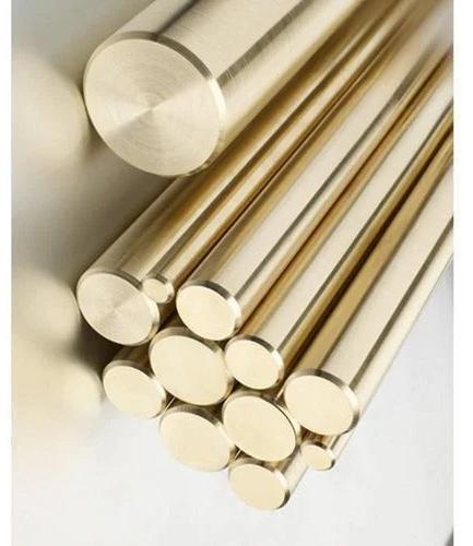 Brass Round Bar, Length : 6 Meter