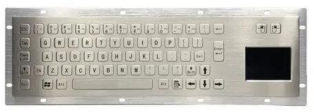 Stainless Steel Membrane Keyboard