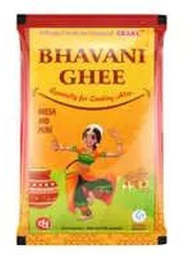 Liquid Bhavani Ghee Pouches, For Cooking