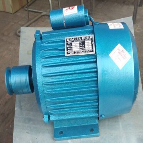 Mild Steel Chaff Cutter Motor