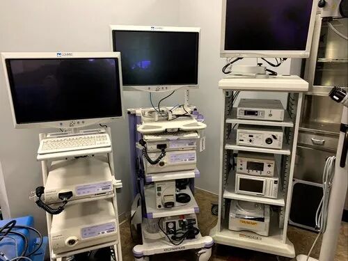 Refurbished Medical Equipment, Color : Silver