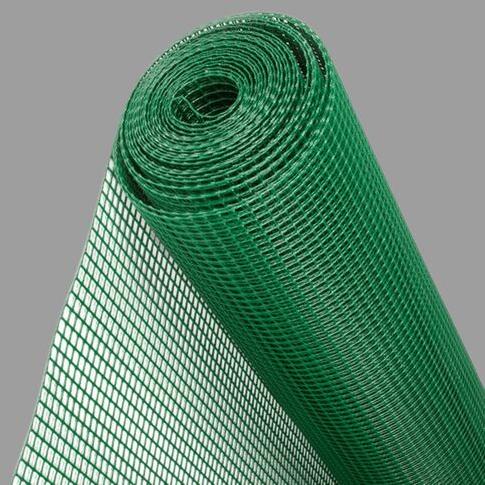 PVC Chicken Mesh, Color : Green