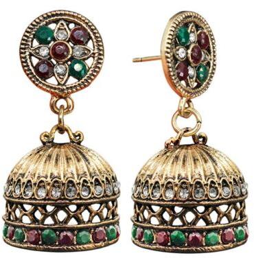Elegant Indian Bali Jhumkas