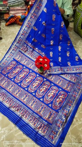 Unstitched Baluchari Silk Saree, Occasion : Party Wear, Wedding Wear, Occasional