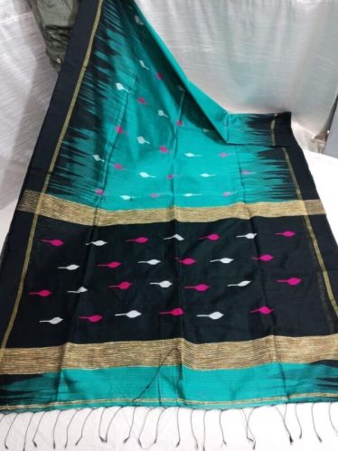 Customized Ikkat Pattu Sarees, Occasion : Casual Wear, Events