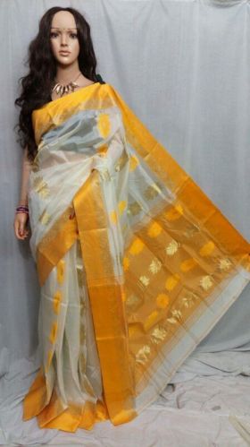 Zari Tussar Silk Sarees, Occasion : Party Wear, Occasional Wear