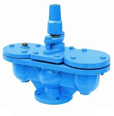 Ductile Iron Air Valves, Color : Red, Blue, Black