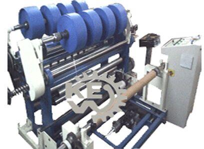 RUBBER SLITTER REWINDER MACHINE