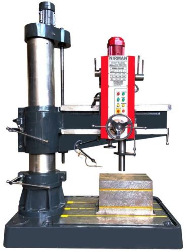 All Geared Radial Drilling Machine, Size : 50 Mm