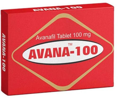 Avanafil 100mg Tablets For Clinic, Hospital
