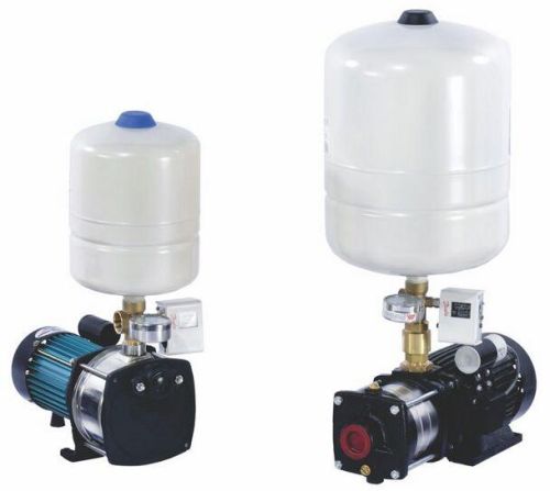 DOMESTIC PRESSURE BOOSTING SYSTEM