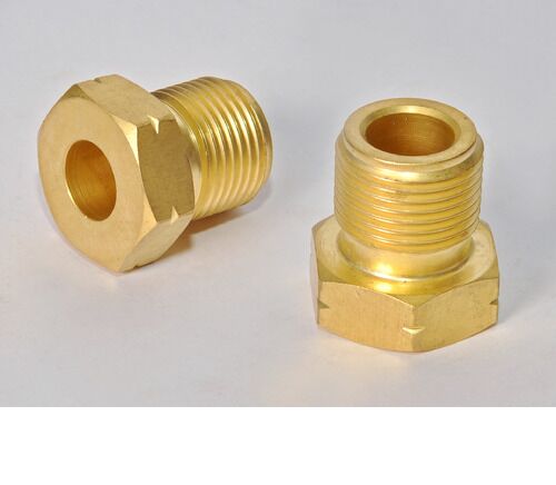 Golden Brass Bolt