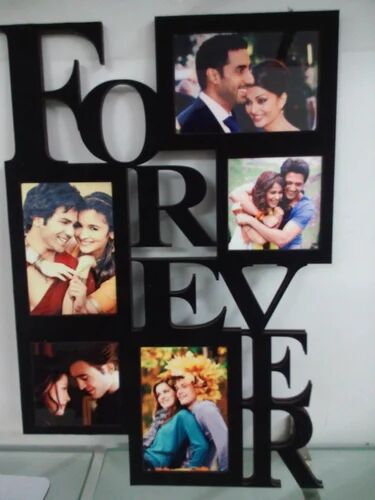 Wood Sublimation Photo Frame, Packaging Type : Black 