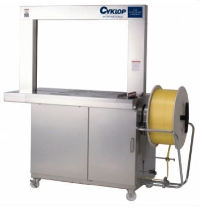 Automatic Strapping Machine – CP 19CA, Color : Grey