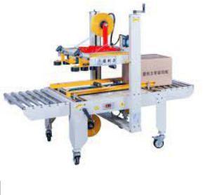 Semi-automatic Top And Bottom Carton Sealing Machine