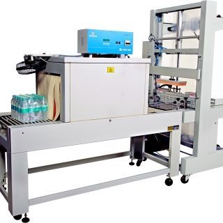 Electric Automatic Metal Shrink Tunnel With Conveyor, For Industrial, Voltage : 220V