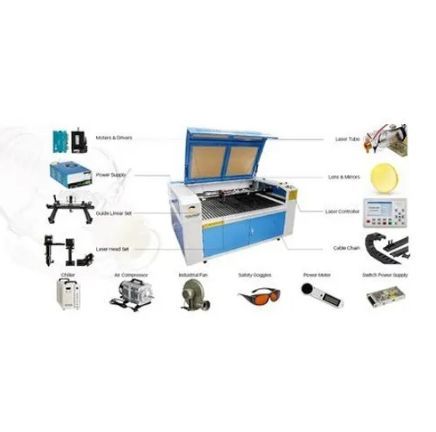 Automatic Co2 Laser Cutting Machine Consumables