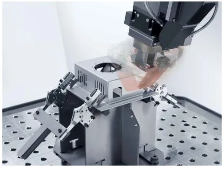 Semi Automatic Trumpf Laser Welding Machine