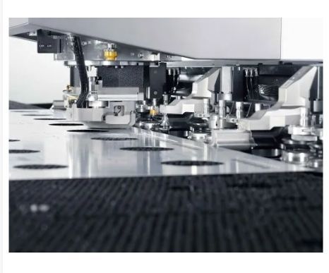 Rectangular Trupunch Punching Machine, Color : Sliver